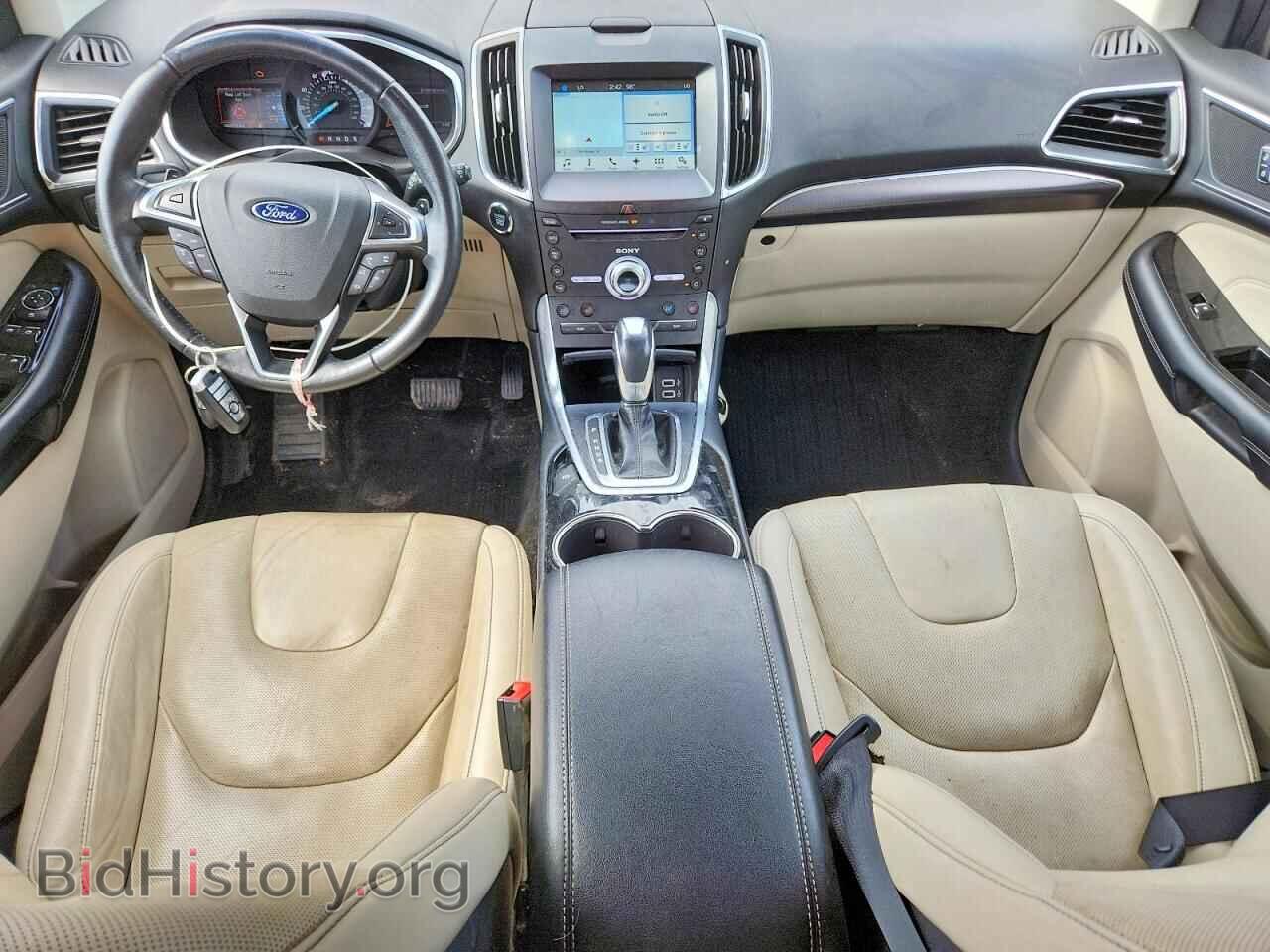 2017 FORD EDGE - VIN: 2FMPK4K98HBC52919 - Фото 8