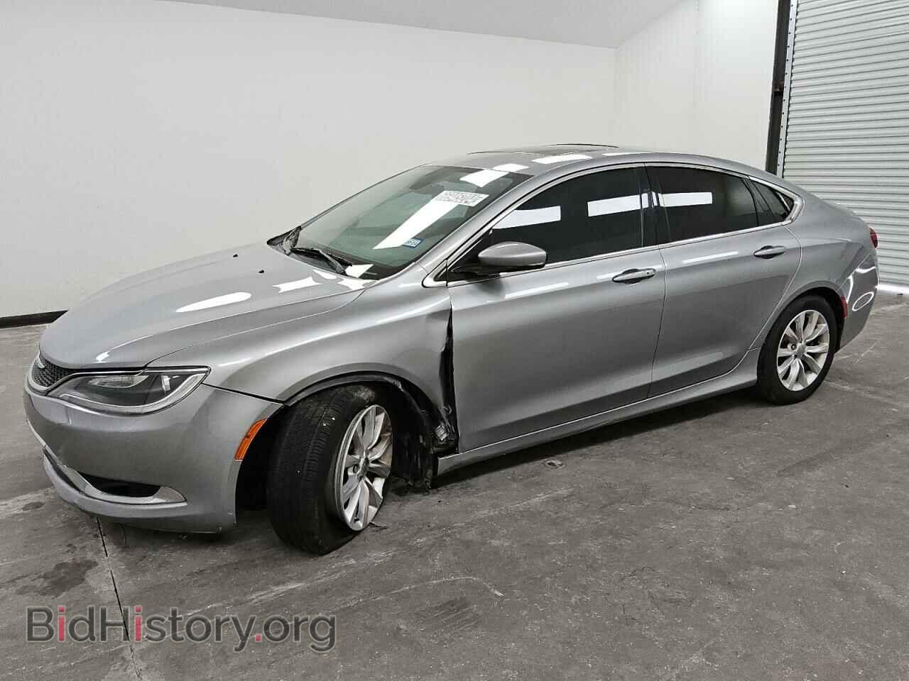Фотография 1C3CCCCB1FN508447 - CHRYSLER 200 2015