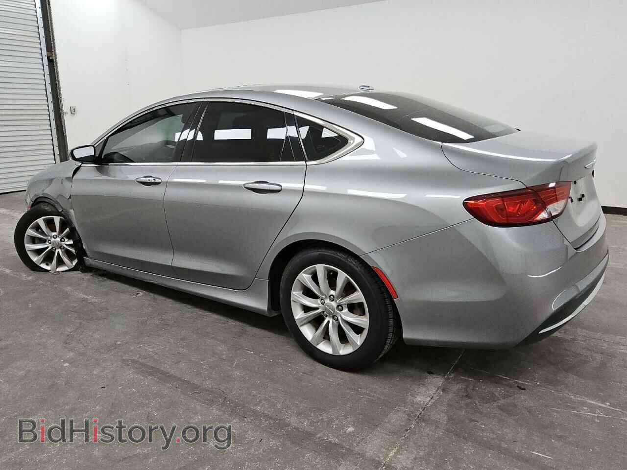 2015 CHRYSLER 200 - VIN: 1C3CCCCB1FN508447 - Фото 2