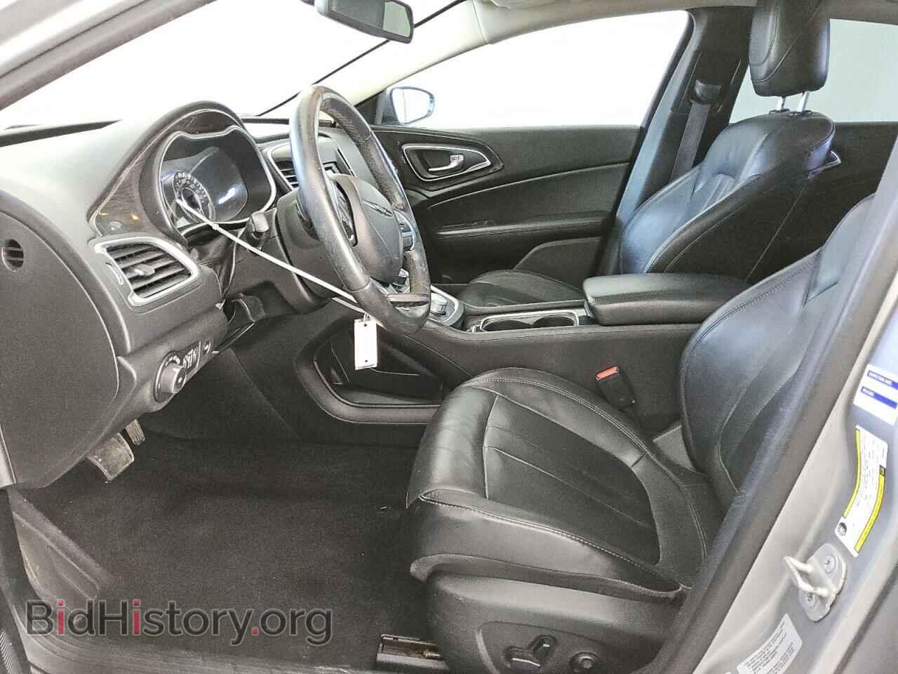 2015 CHRYSLER 200 - VIN: 1C3CCCCB1FN508447 - Фото 7