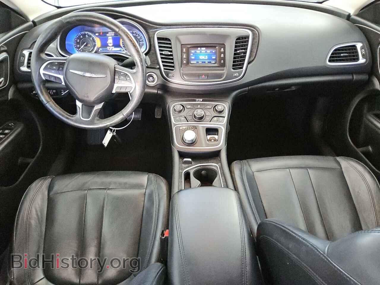 2015 CHRYSLER 200 - VIN: 1C3CCCCB1FN508447 - Фото 8