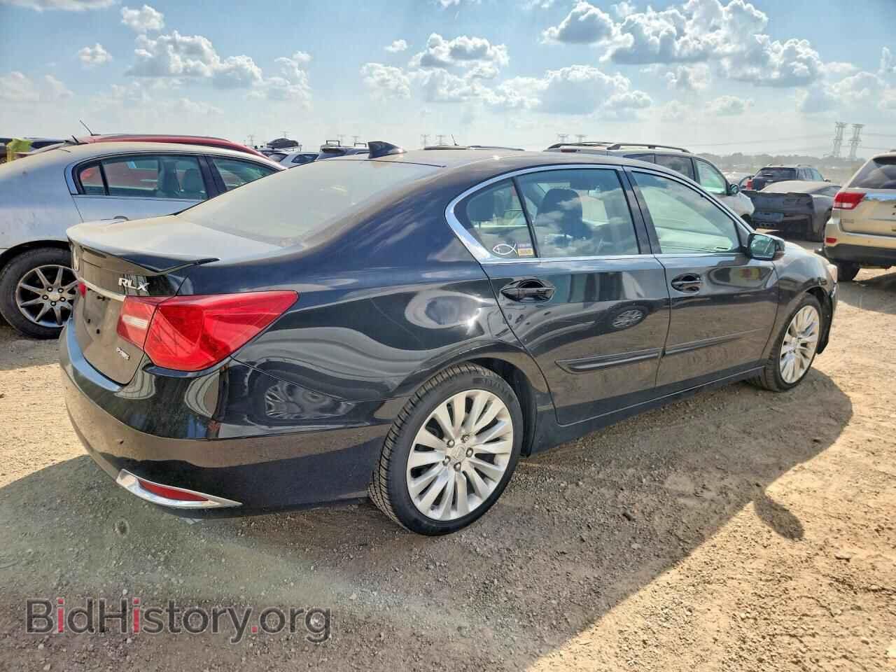 2014 ACURA RLX - VIN: JH4KC1F54EC003867 - Фото 3