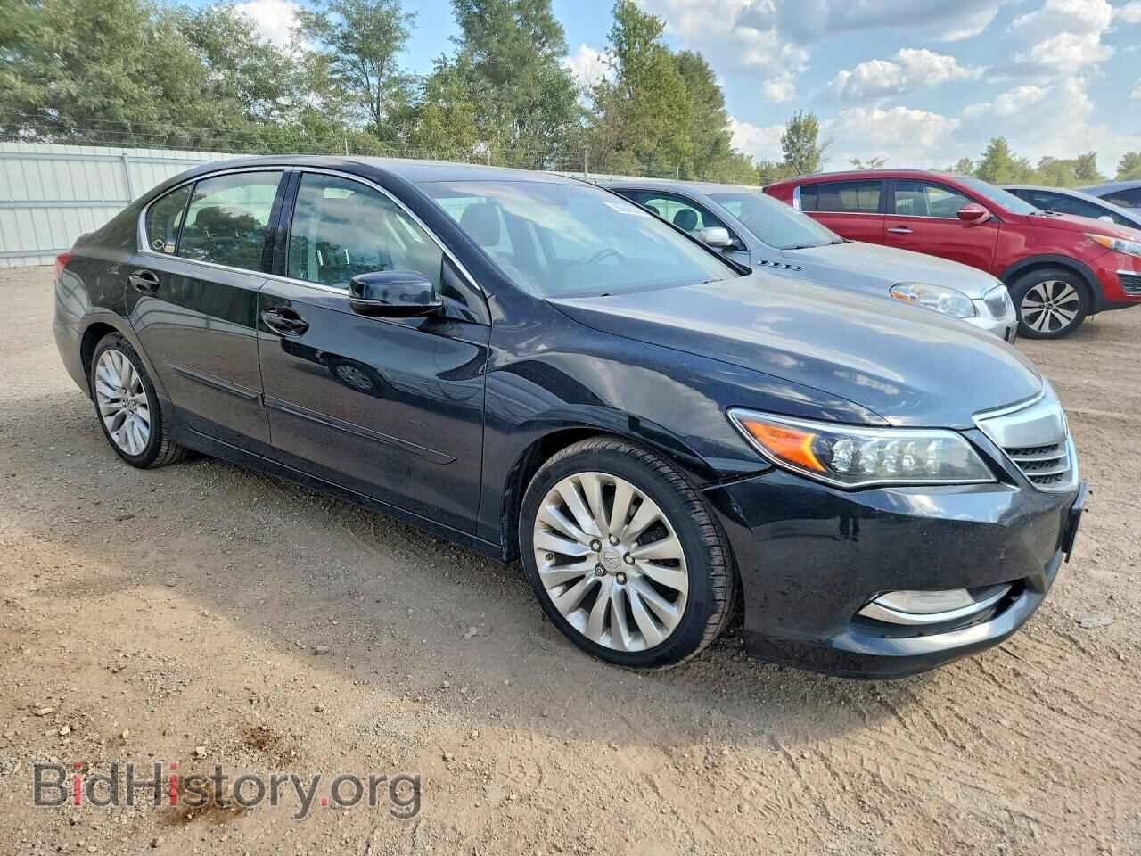 2014 ACURA RLX - VIN: JH4KC1F54EC003867 - Фото 4