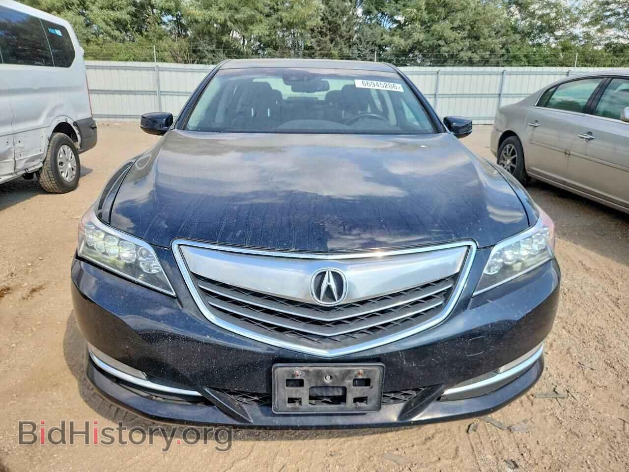 2014 ACURA RLX - VIN: JH4KC1F54EC003867 - Фото 5