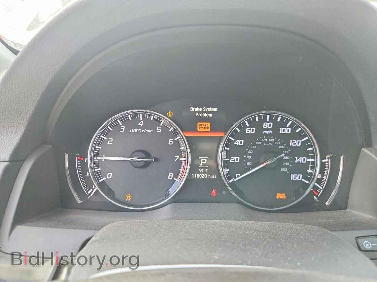 2014 ACURA RLX - VIN: JH4KC1F54EC003867 - Фото 9