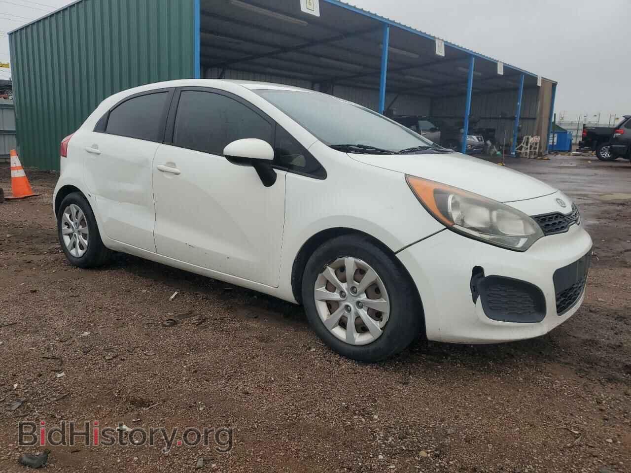 2012 KIA RIO - VIN: KNADM5A32C6038257 - Фото 4