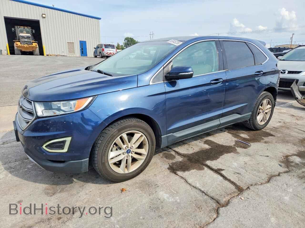Фотография 2FMPK3J95HBB29896 - FORD EDGE 2017