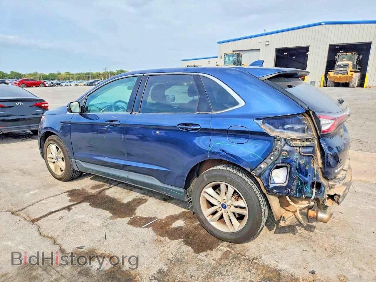 2017 FORD EDGE - VIN: 2FMPK3J95HBB29896 - Фото 2