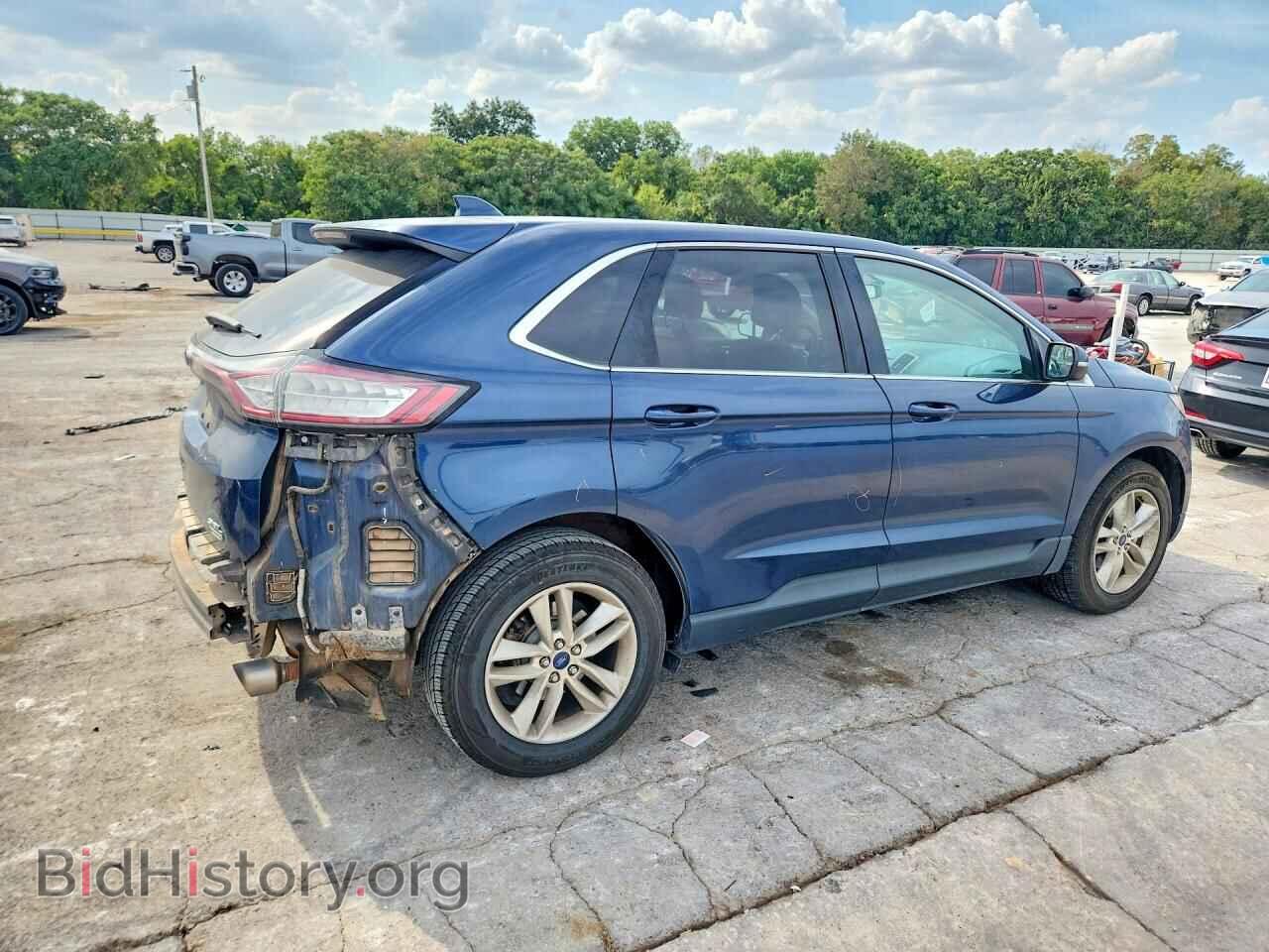 2017 FORD EDGE - VIN: 2FMPK3J95HBB29896 - Фото 3