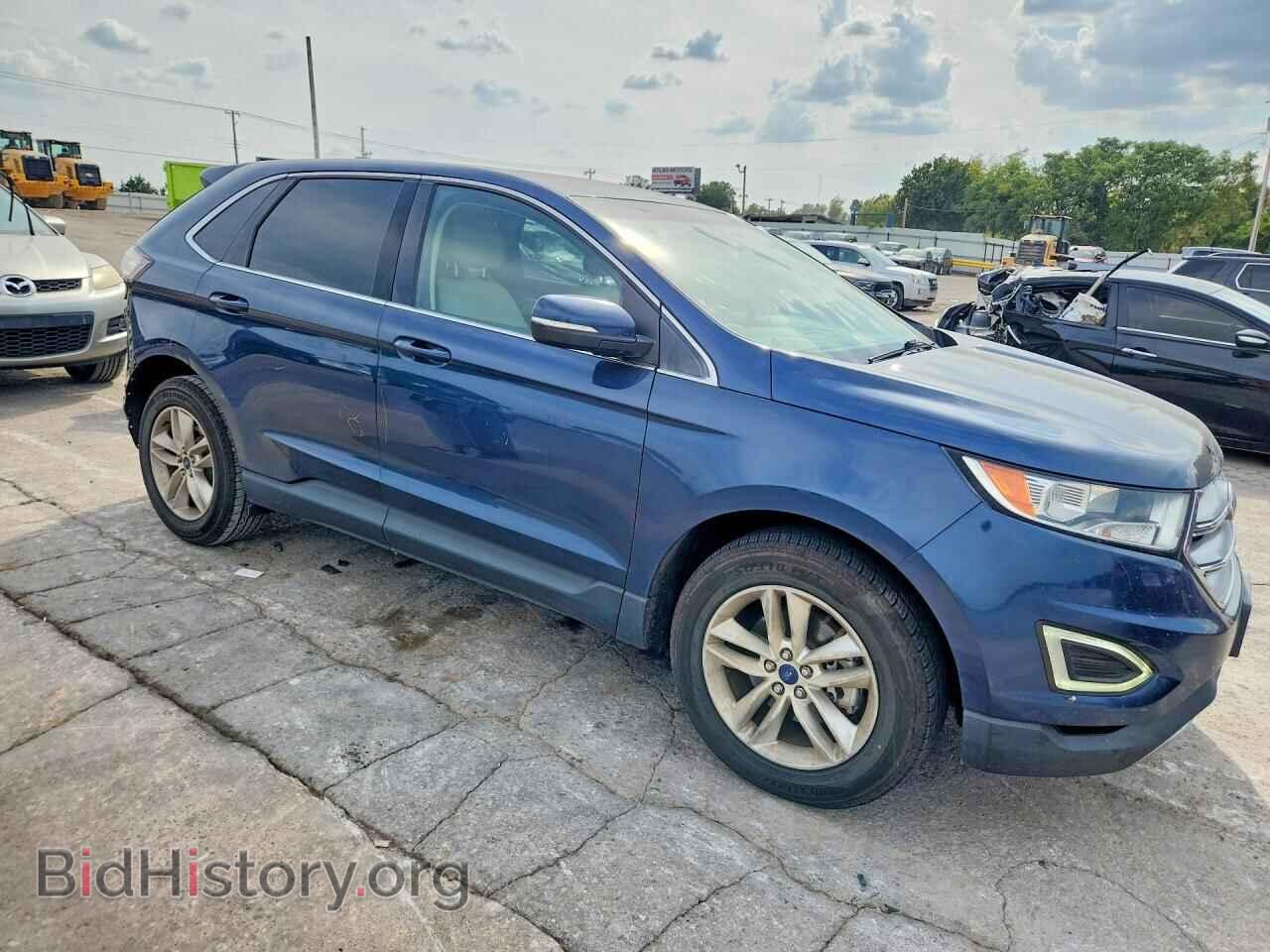 2017 FORD EDGE - VIN: 2FMPK3J95HBB29896 - Фото 4