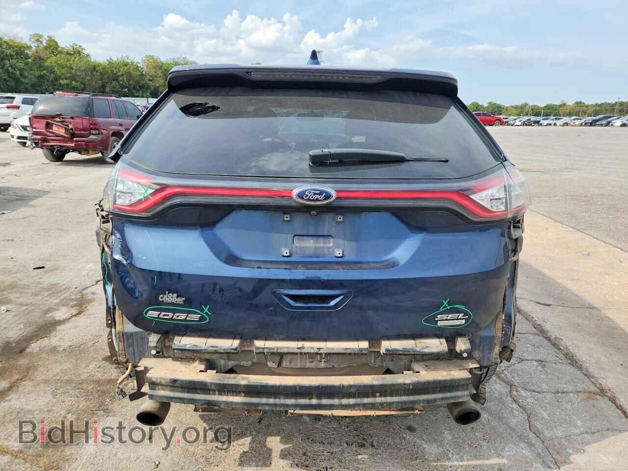 2017 FORD EDGE - VIN: 2FMPK3J95HBB29896 - Фото 6