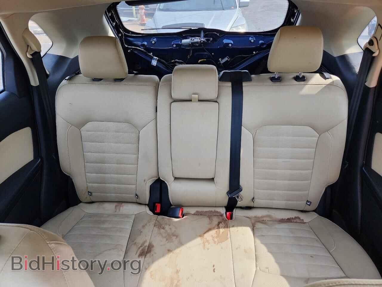 2017 FORD EDGE - VIN: 2FMPK3J95HBB29896 - Фото 10