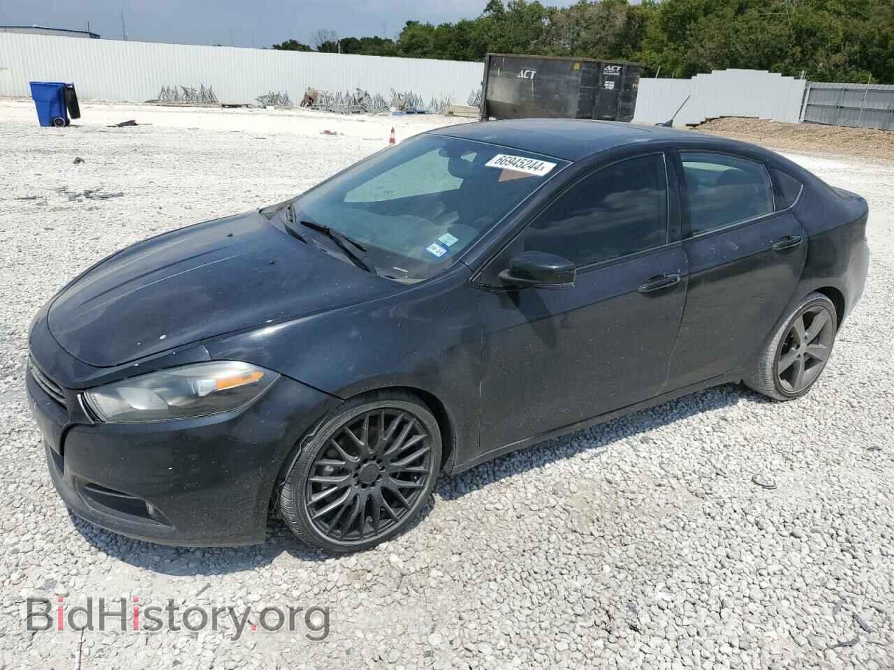 Фотография 1C3CDFEB3FD213688 - DODGE DART 2015