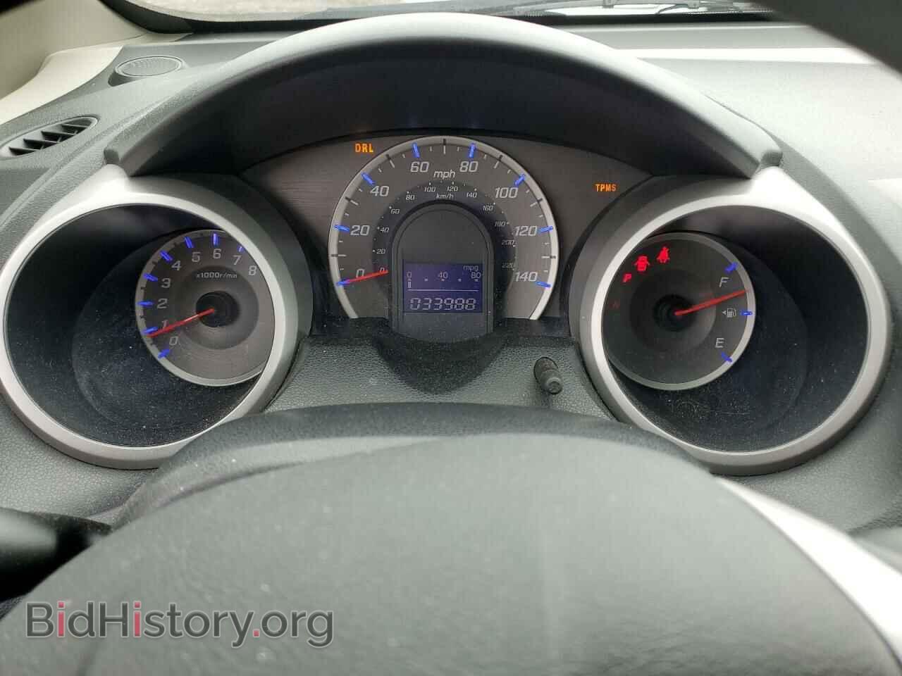 2013 HONDA FIT - VIN: JHMGE8H33DC059544 - Фото 9