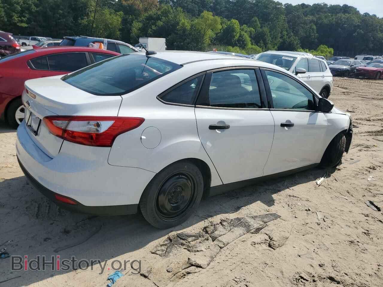 2012 FORD FOCUS - VIN: 1FAHP3E2XCL396134 - Фото 3