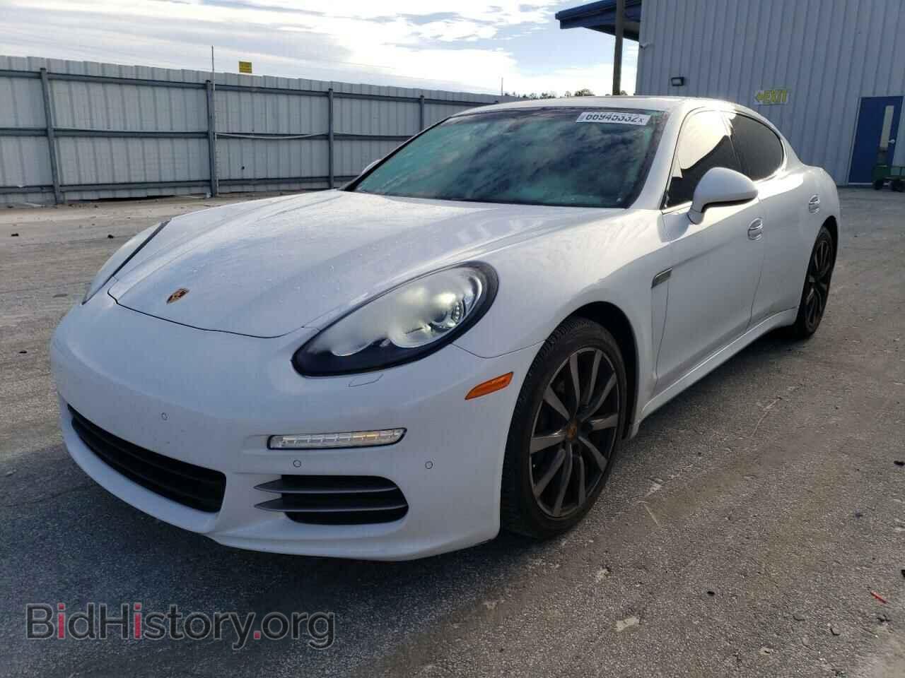 2016 PORSCHE PANAMERA - VIN: WP0AA2A71GL006875 - Фото 2