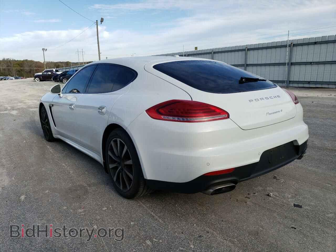 2016 PORSCHE PANAMERA - VIN: WP0AA2A71GL006875 - Фото 3