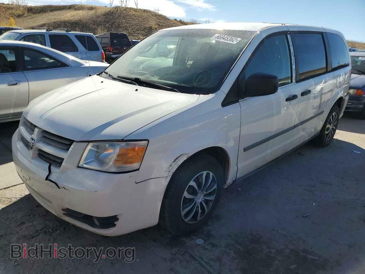 2009 DODGE CARAVAN - VIN: 2D8HN11E89R628008 - Фото 2