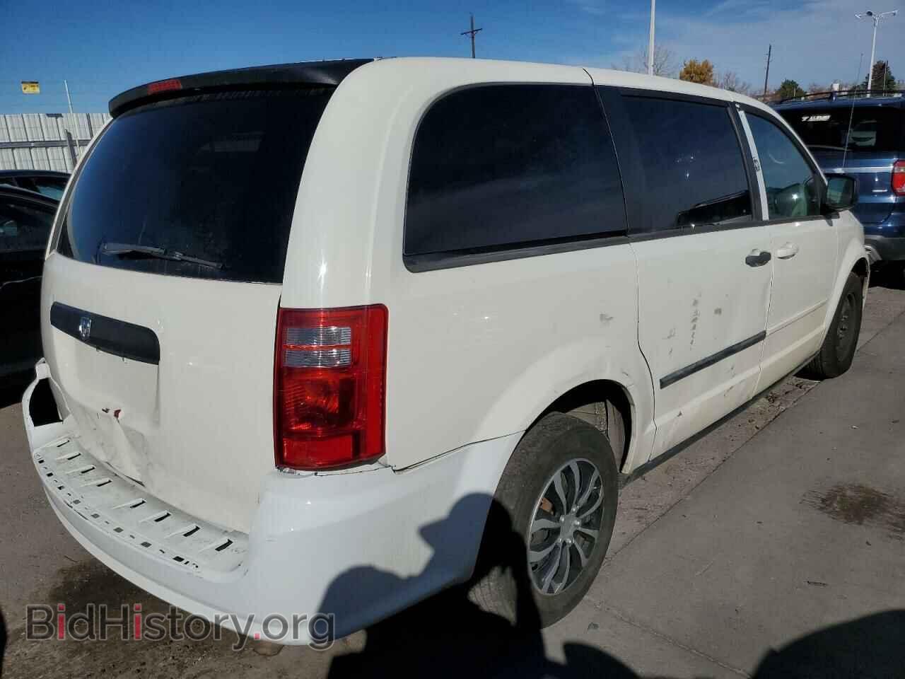 2009 DODGE CARAVAN - VIN: 2D8HN11E89R628008 - Фото 4