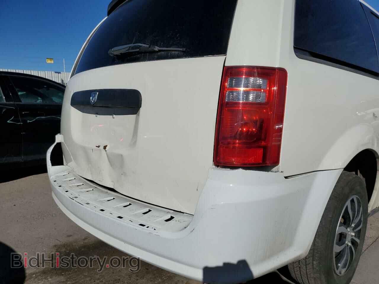 2009 DODGE CARAVAN - VIN: 2D8HN11E89R628008 - Фото 9