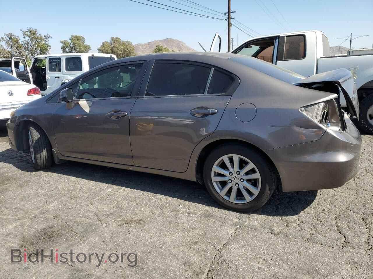 2012 HONDA CIVIC - VIN: JHMFB2F88CS005239 - Фото 2