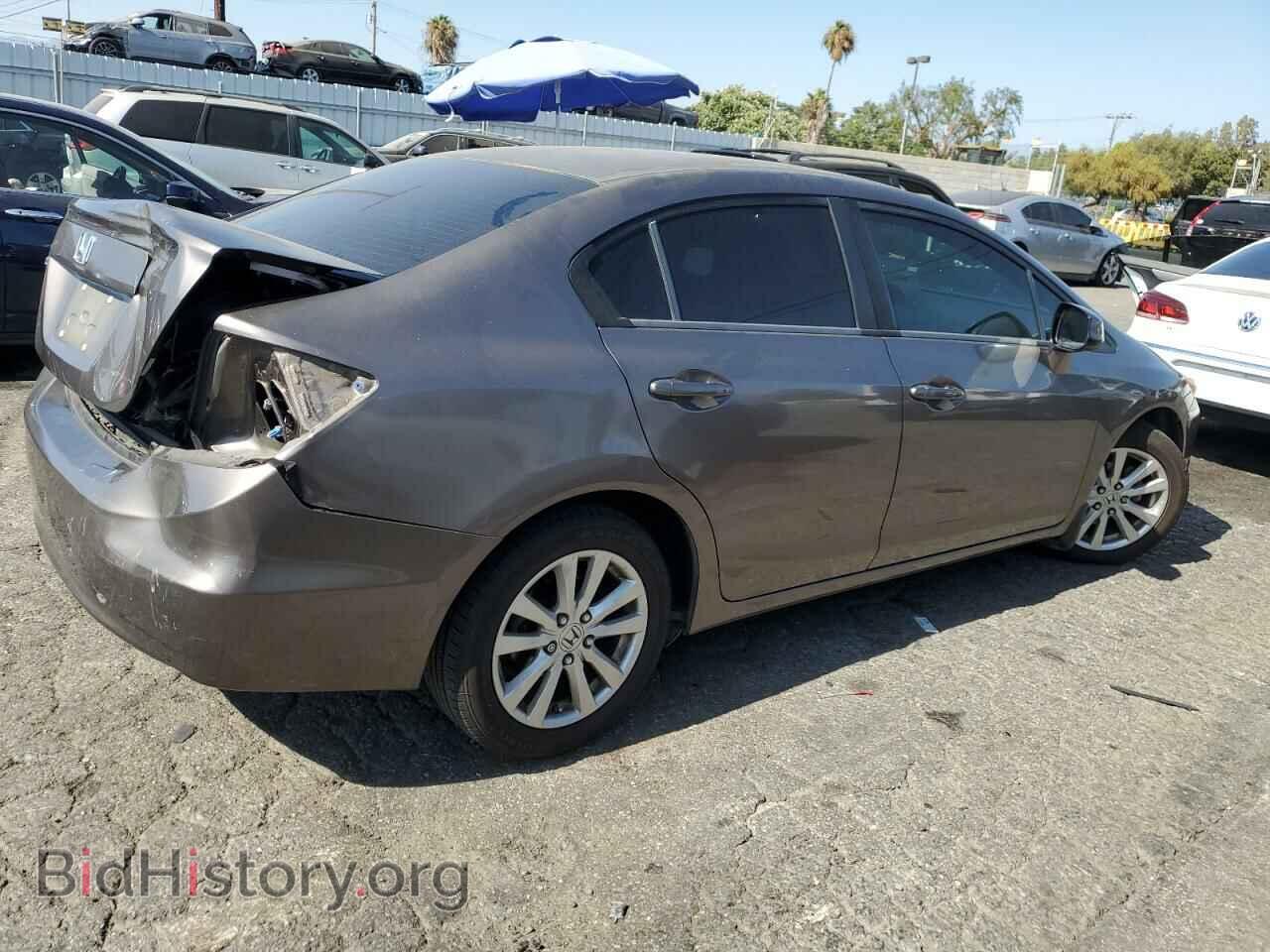 2012 HONDA CIVIC - VIN: JHMFB2F88CS005239 - Фото 3
