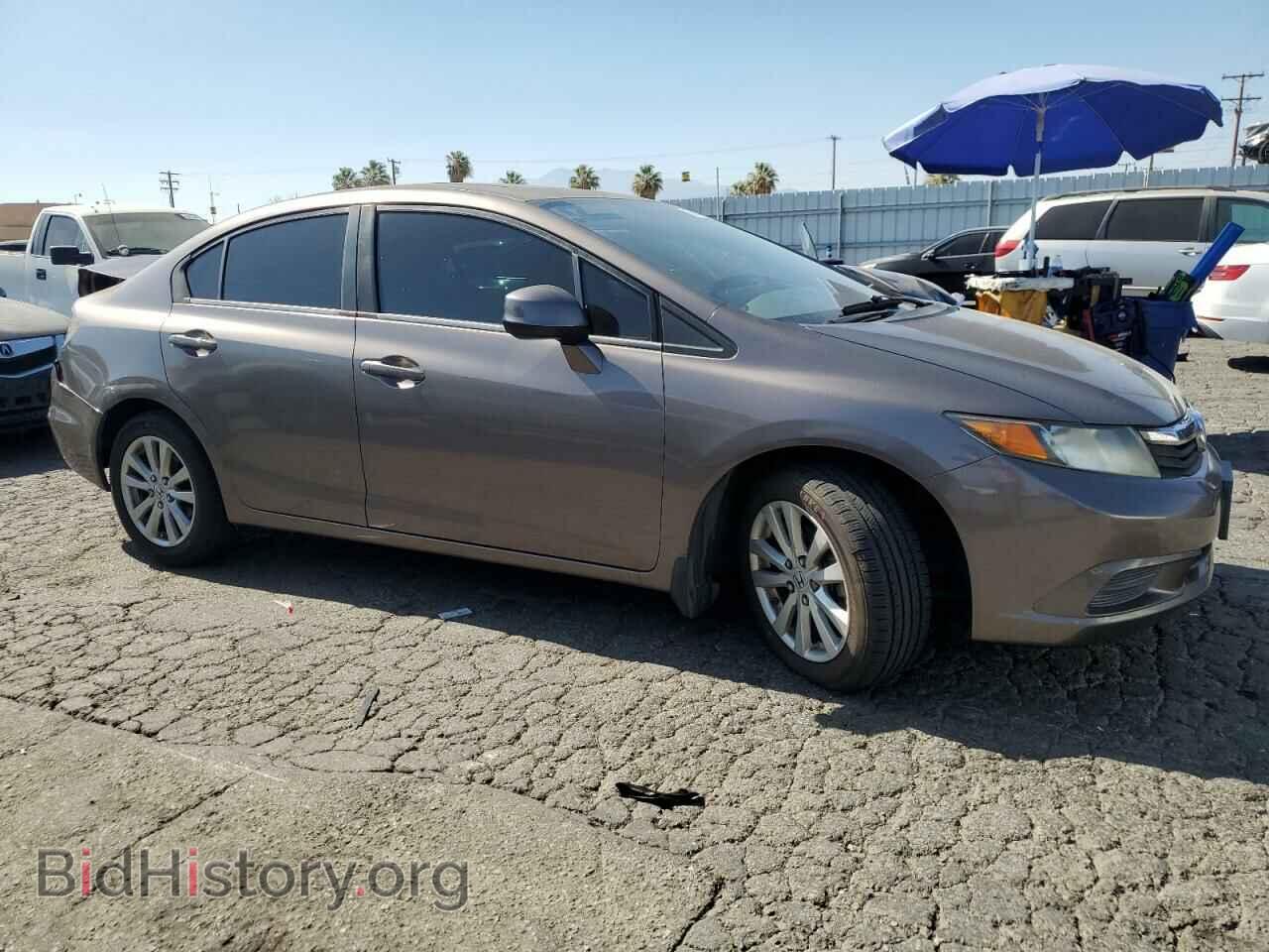 2012 HONDA CIVIC - VIN: JHMFB2F88CS005239 - Фото 4
