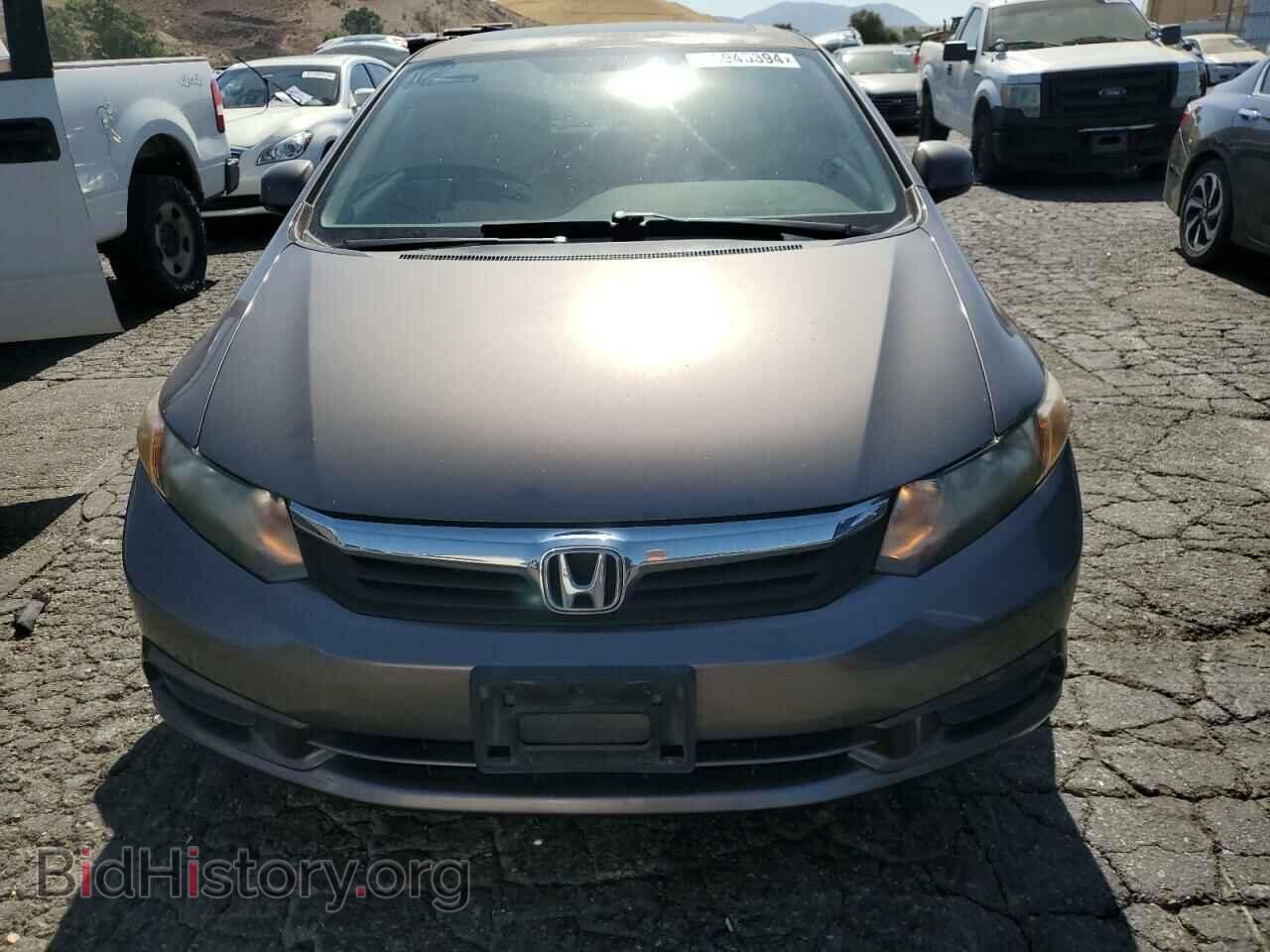 2012 HONDA CIVIC - VIN: JHMFB2F88CS005239 - Фото 5