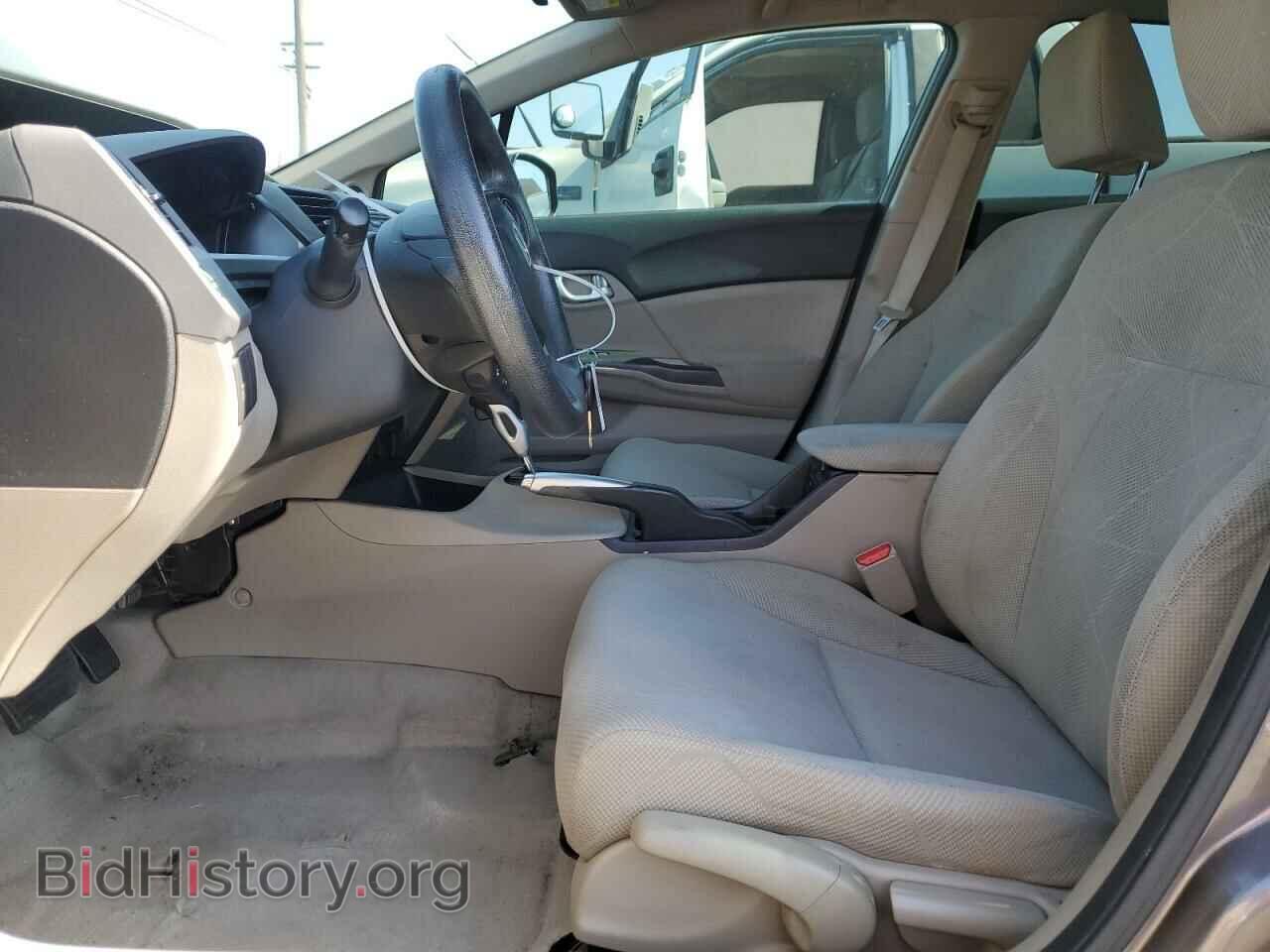 2012 HONDA CIVIC - VIN: JHMFB2F88CS005239 - Фото 7