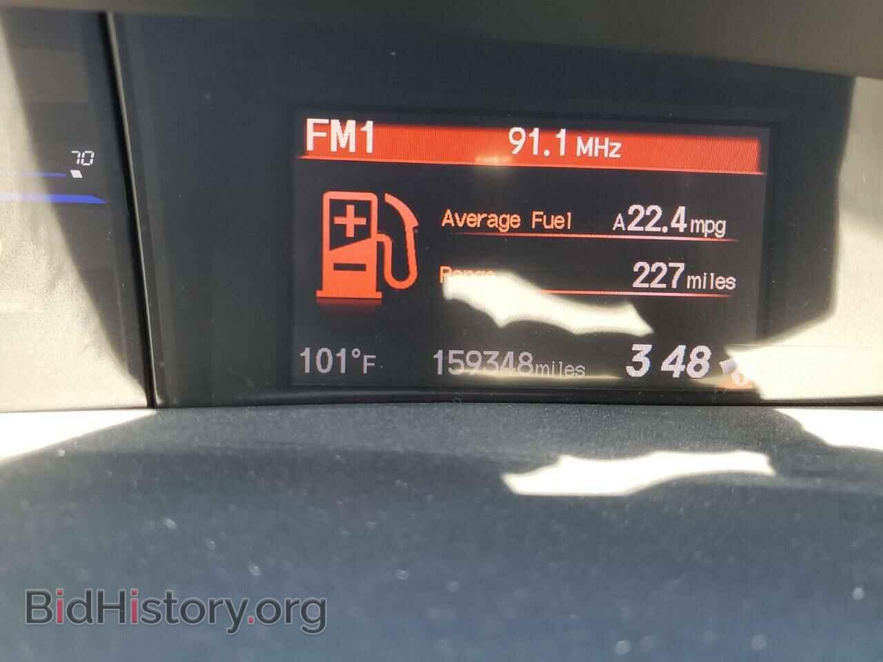 2012 HONDA CIVIC - VIN: JHMFB2F88CS005239 - Фото 9