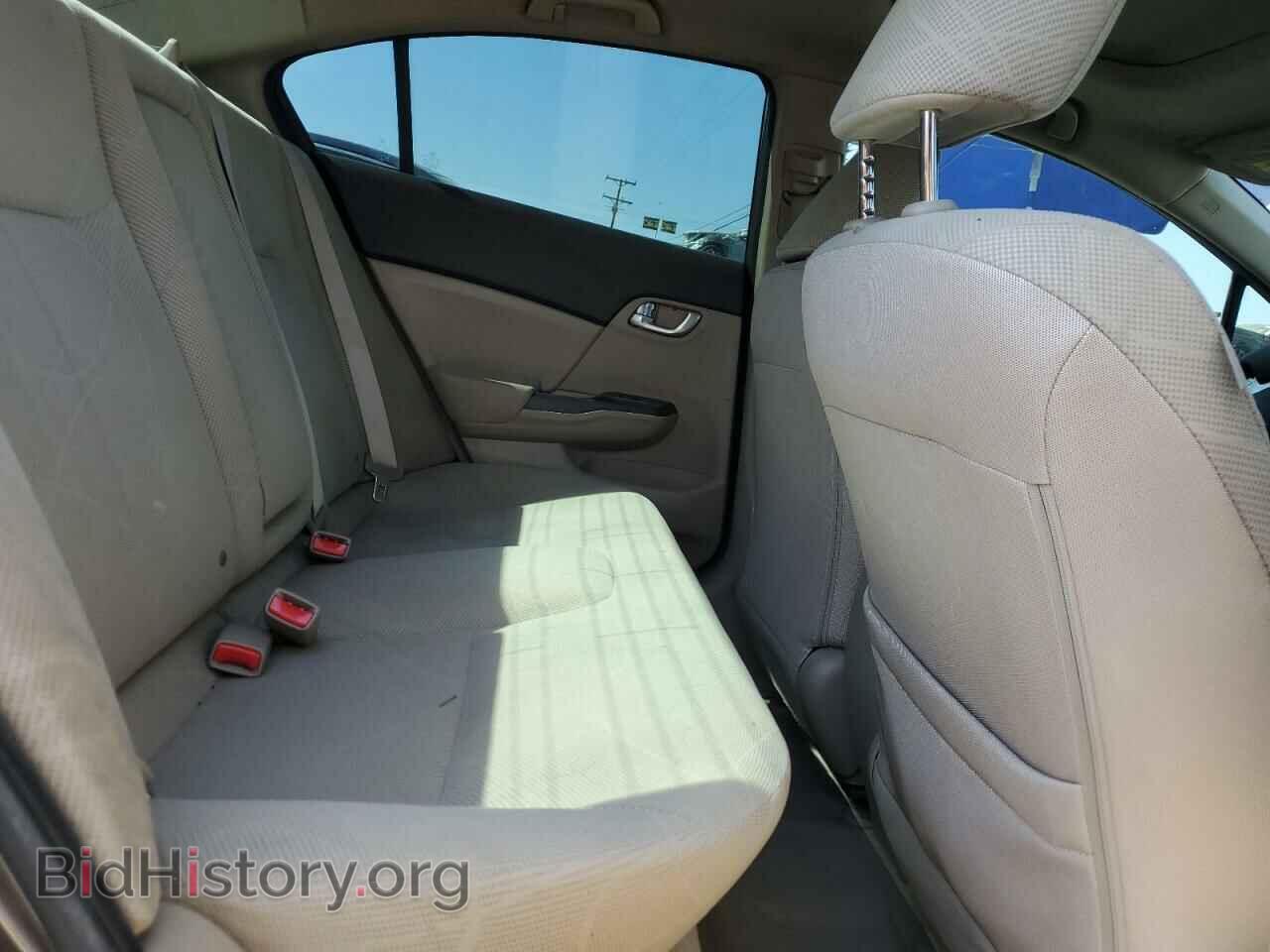 2012 HONDA CIVIC - VIN: JHMFB2F88CS005239 - Фото 10