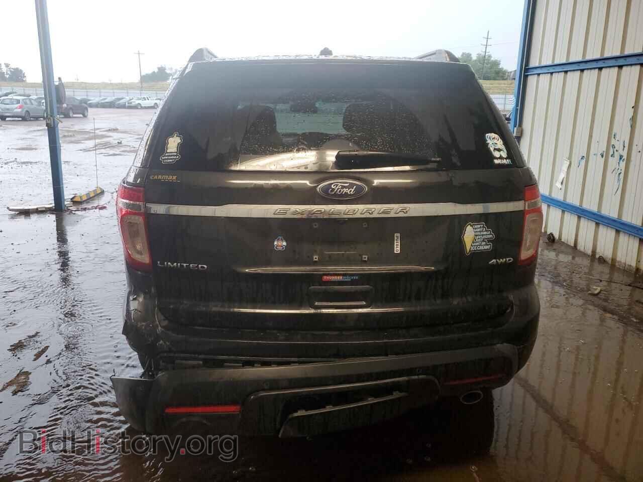 2013 FORD EXPLORER - VIN: 1FM5K8F87DGC70847 - Фото 6