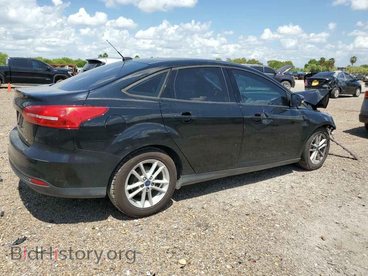 2017 FORD FOCUS - VIN: 1FADP3F21HL263251 - Фото 3