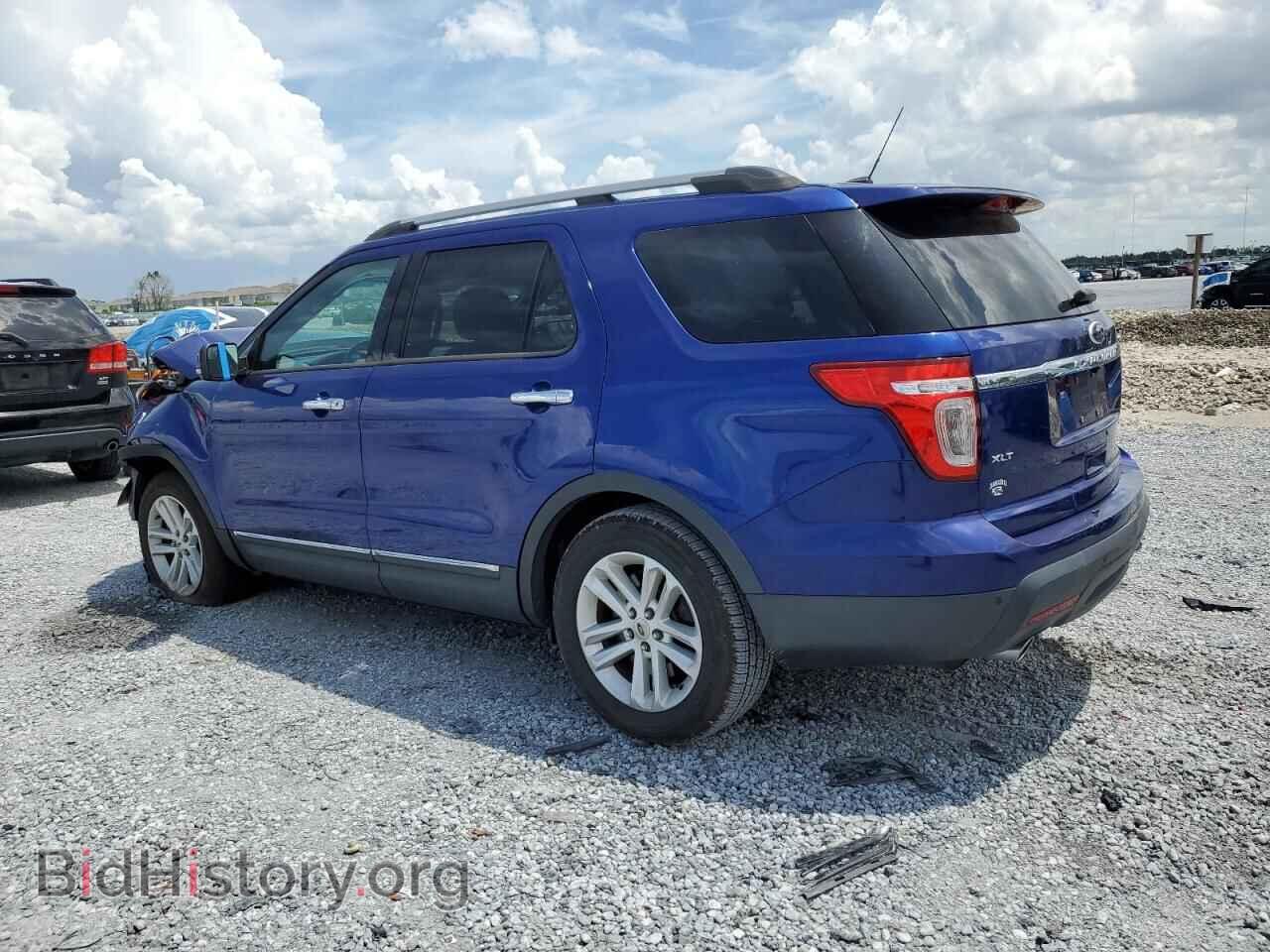 2014 FORD EXPLORER - VIN: 1FM5K7D81EGA21054 - Фото 2