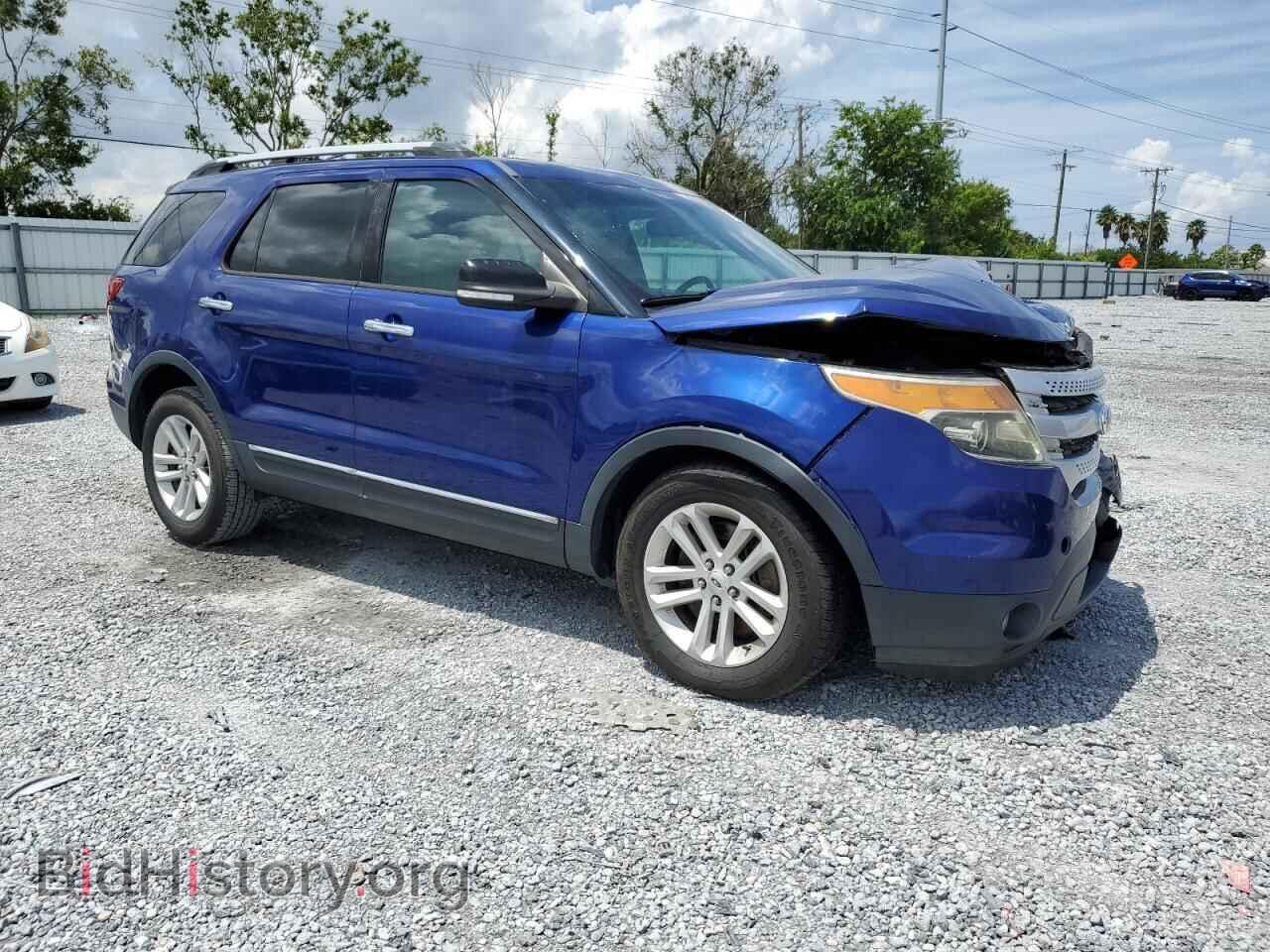 2014 FORD EXPLORER - VIN: 1FM5K7D81EGA21054 - Фото 4