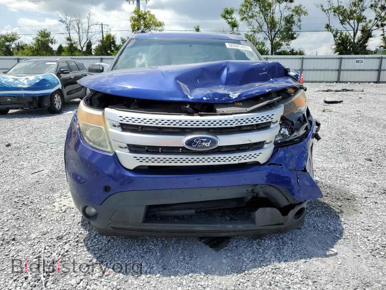 2014 FORD EXPLORER - VIN: 1FM5K7D81EGA21054 - Фото 5