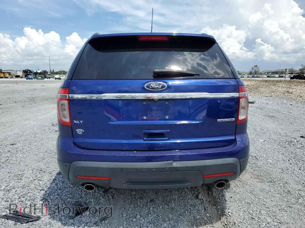 2014 FORD EXPLORER - VIN: 1FM5K7D81EGA21054 - Фото 6