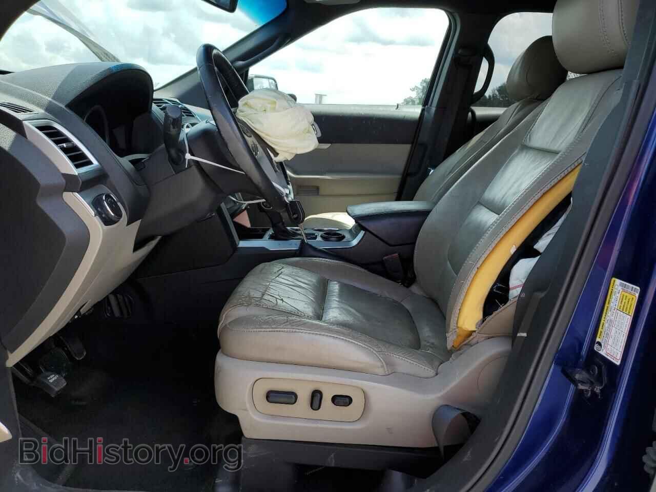 2014 FORD EXPLORER - VIN: 1FM5K7D81EGA21054 - Фото 7