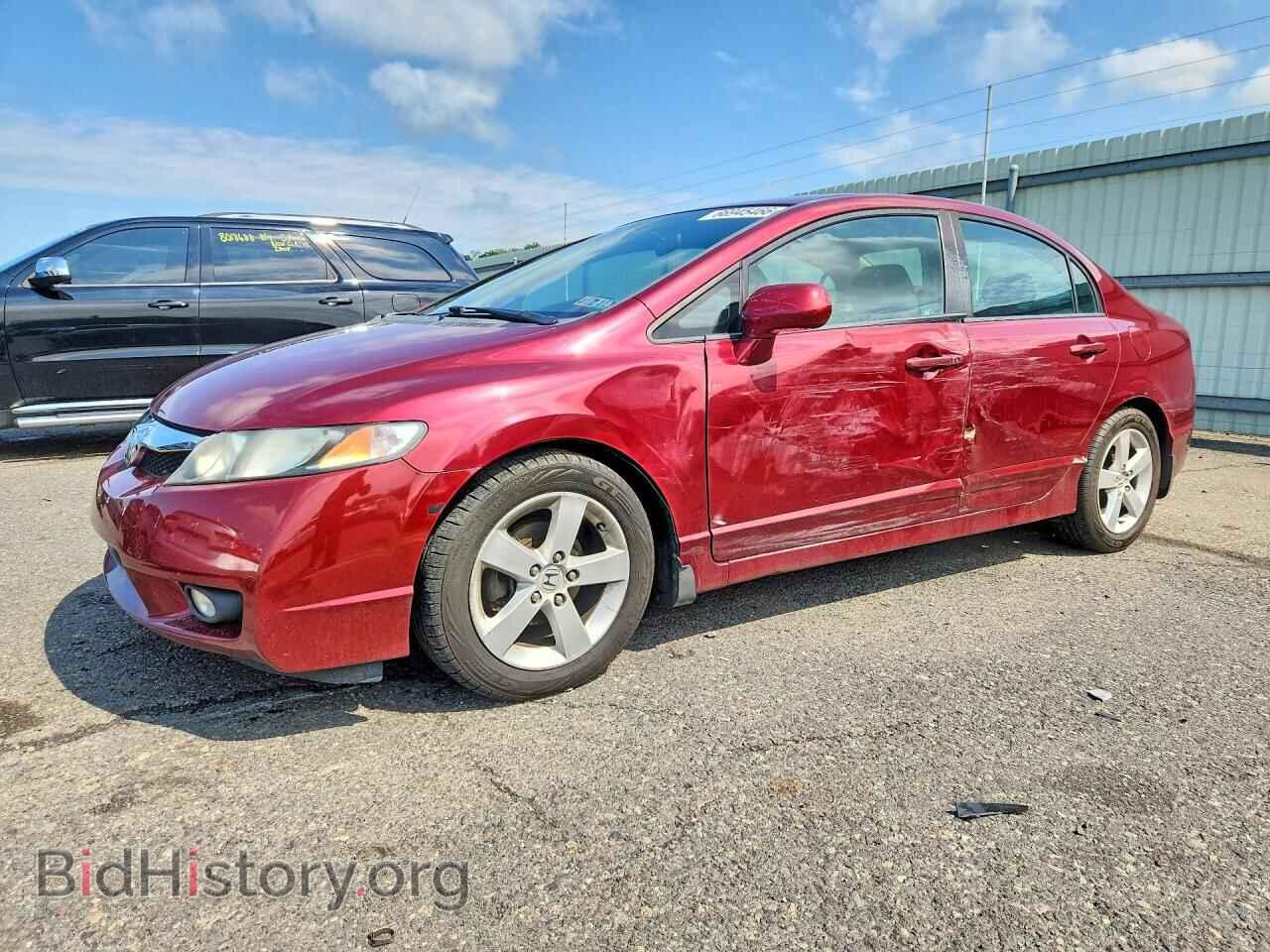 Фотография 19XFA1F6XAE078013 - HONDA CIVIC 2010