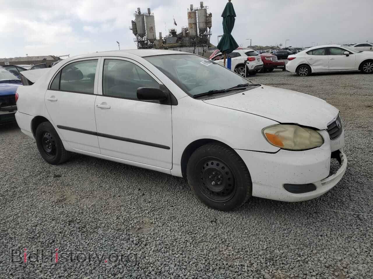 2005 TOYOTA COROLLA - VIN: JTDBR32E452057242 - Фото 4