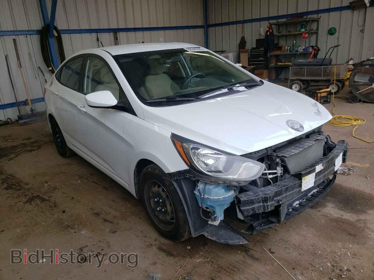 Фотография KMHCT4AE6EU681279 - HYUNDAI ACCENT 2014