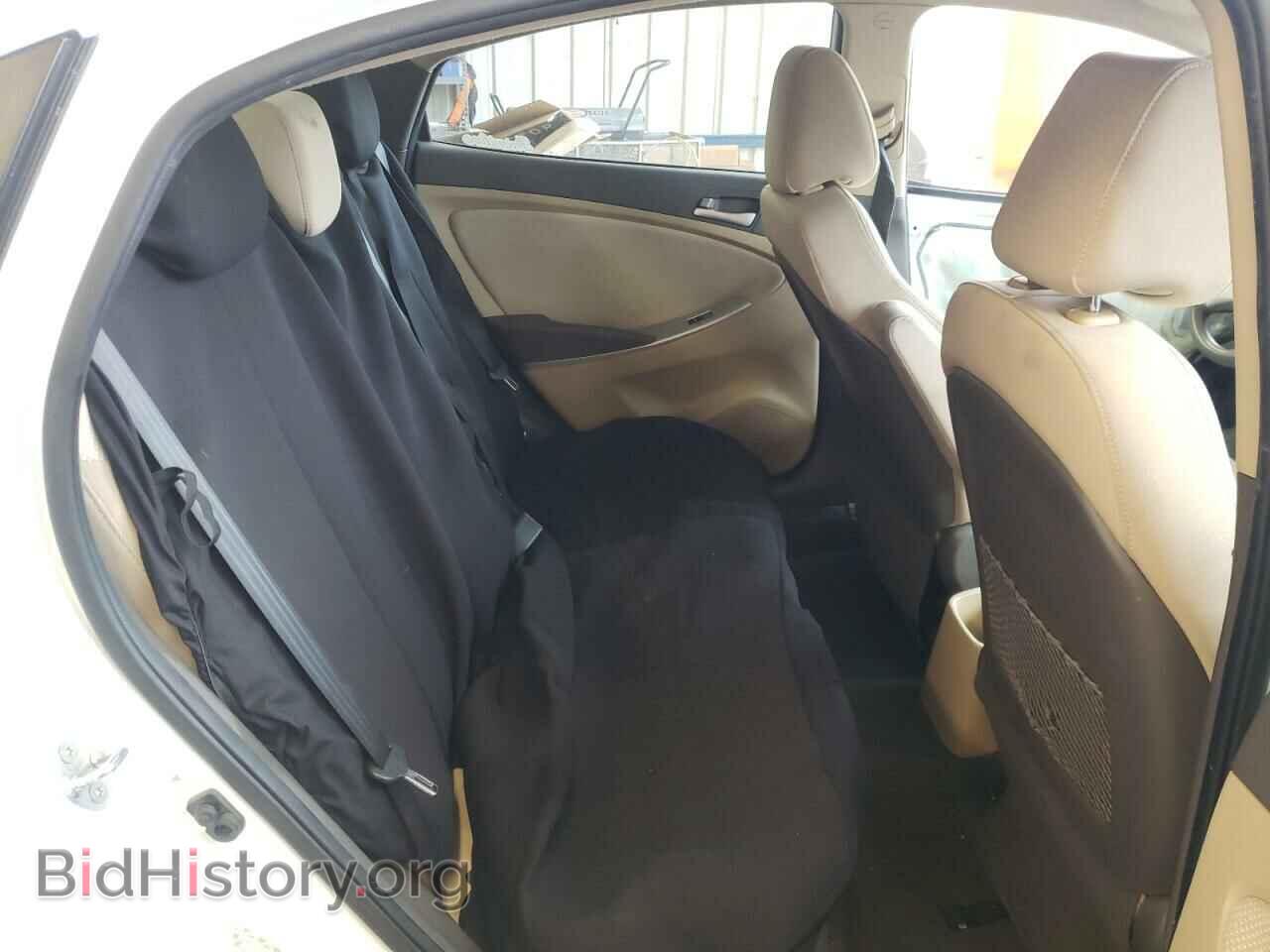 2014 HYUNDAI ACCENT - VIN: KMHCT4AE6EU681279 - Фото 6
