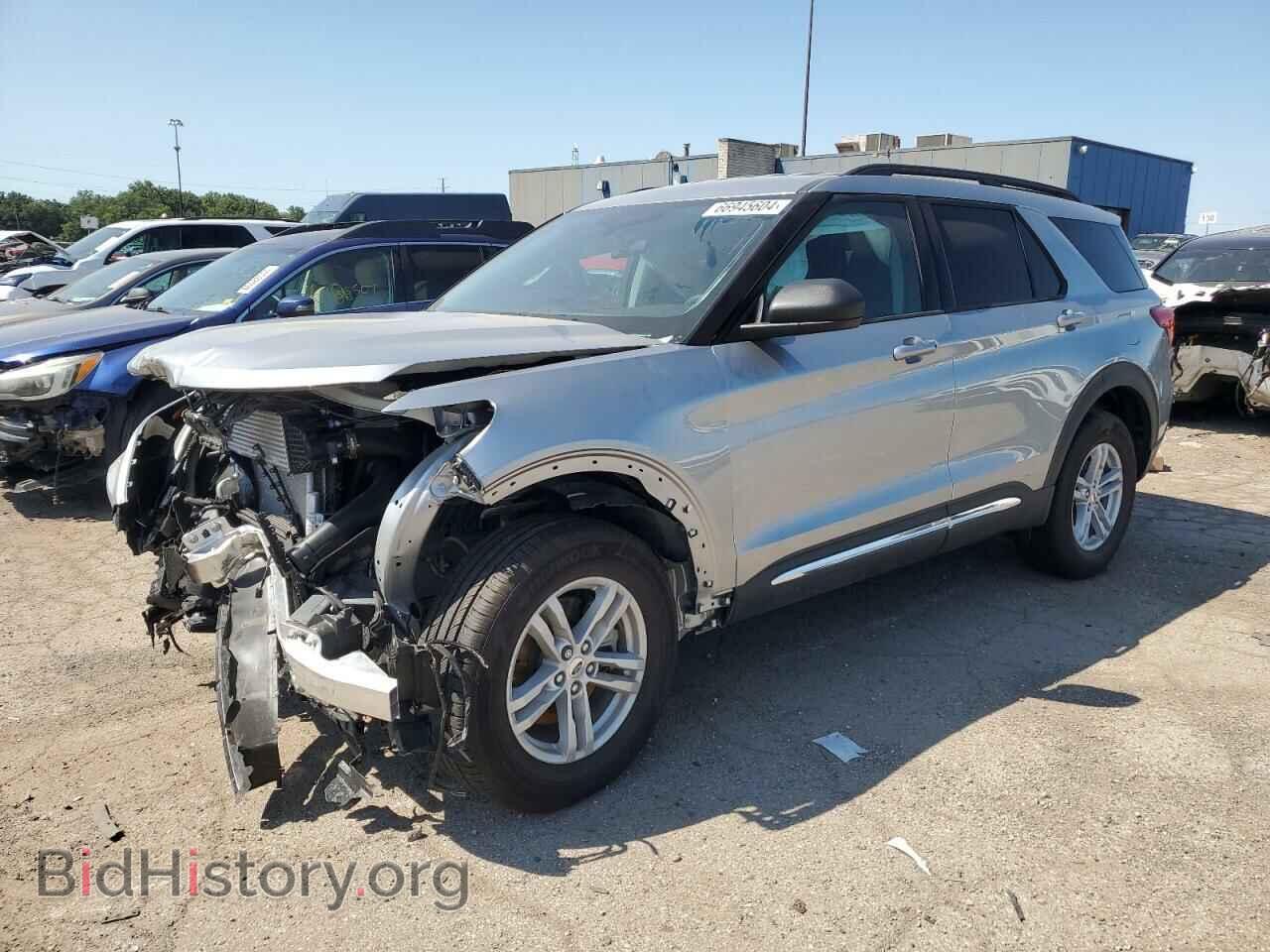 Фотография 1FMSK8DHXRGA39437 - FORD EXPLORER 2024