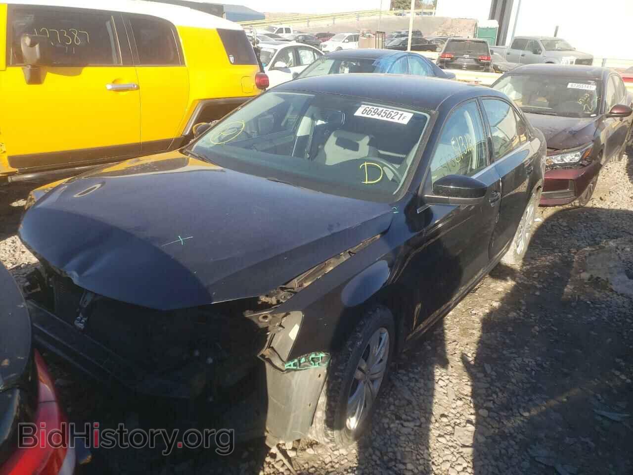 2017 VOLKSWAGEN JETTA - VIN: 3VW2B7AJ8HM355653 - Фото 2