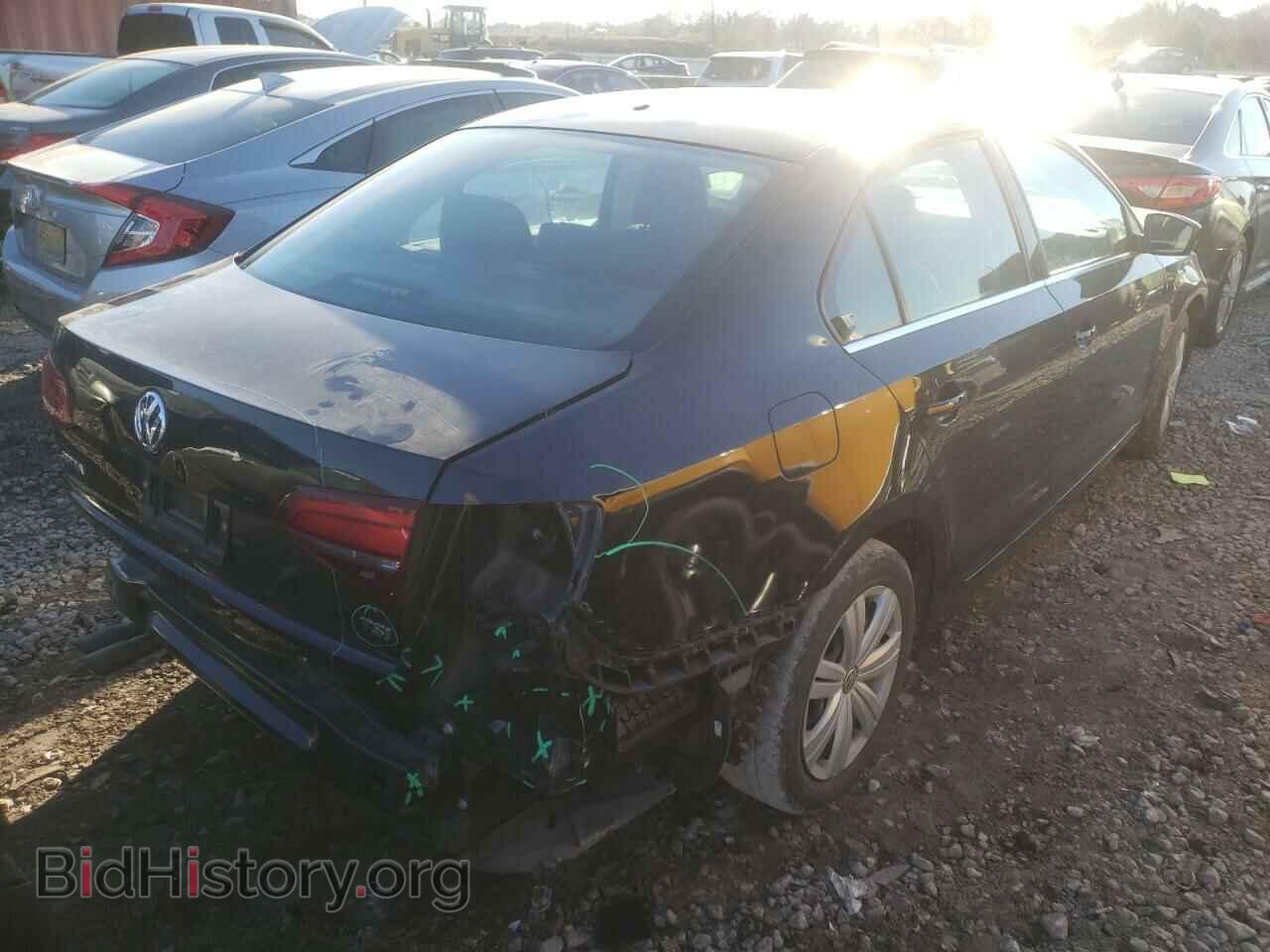 2017 VOLKSWAGEN JETTA - VIN: 3VW2B7AJ8HM355653 - Фото 4