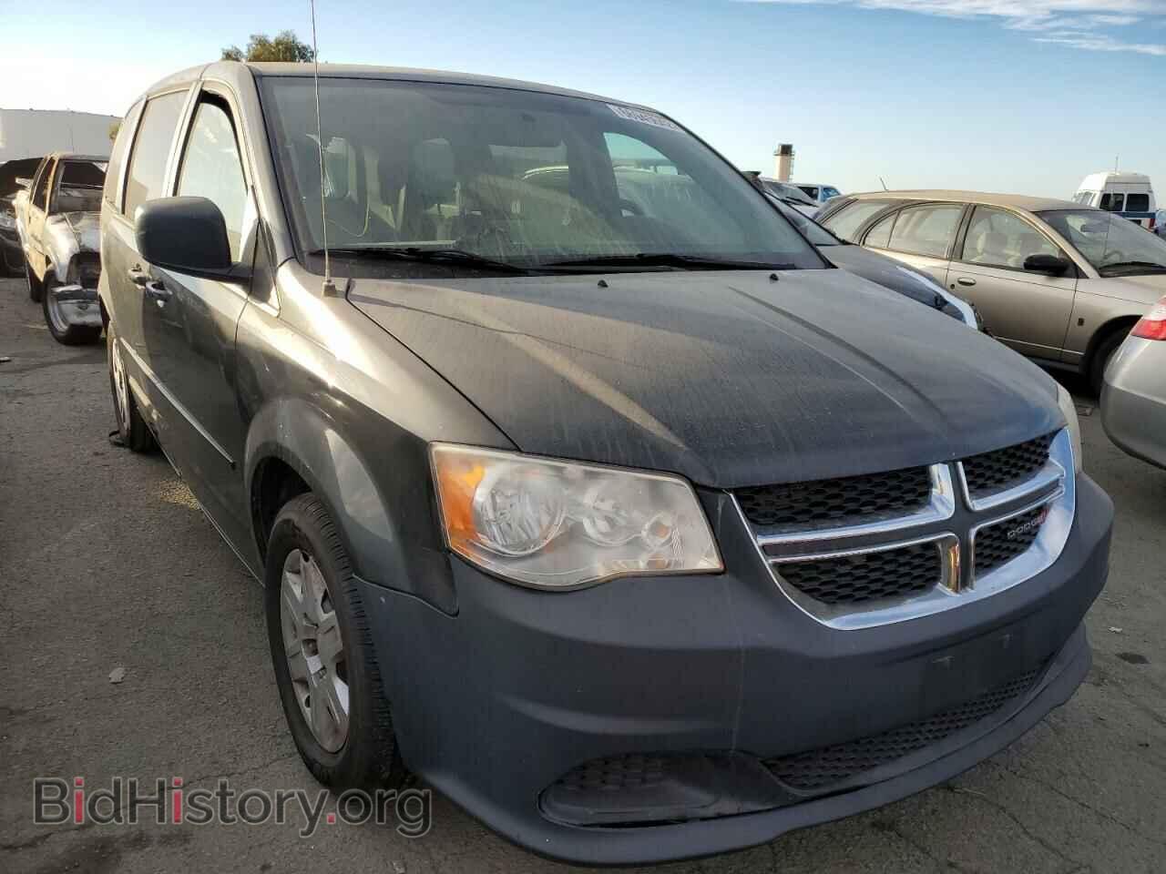 Фотография 2C4RDGBG6CR396153 - DODGE CARAVAN 2012