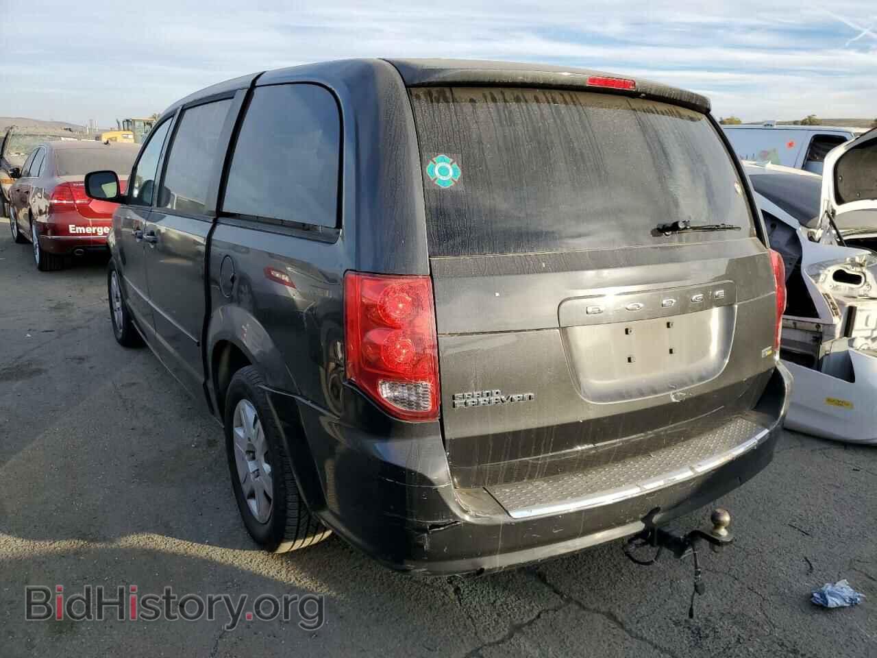 2012 DODGE CARAVAN - VIN: 2C4RDGBG6CR396153 - Фото 3