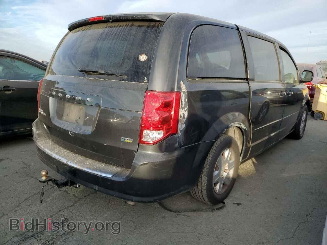 2012 DODGE CARAVAN - VIN: 2C4RDGBG6CR396153 - Фото 4