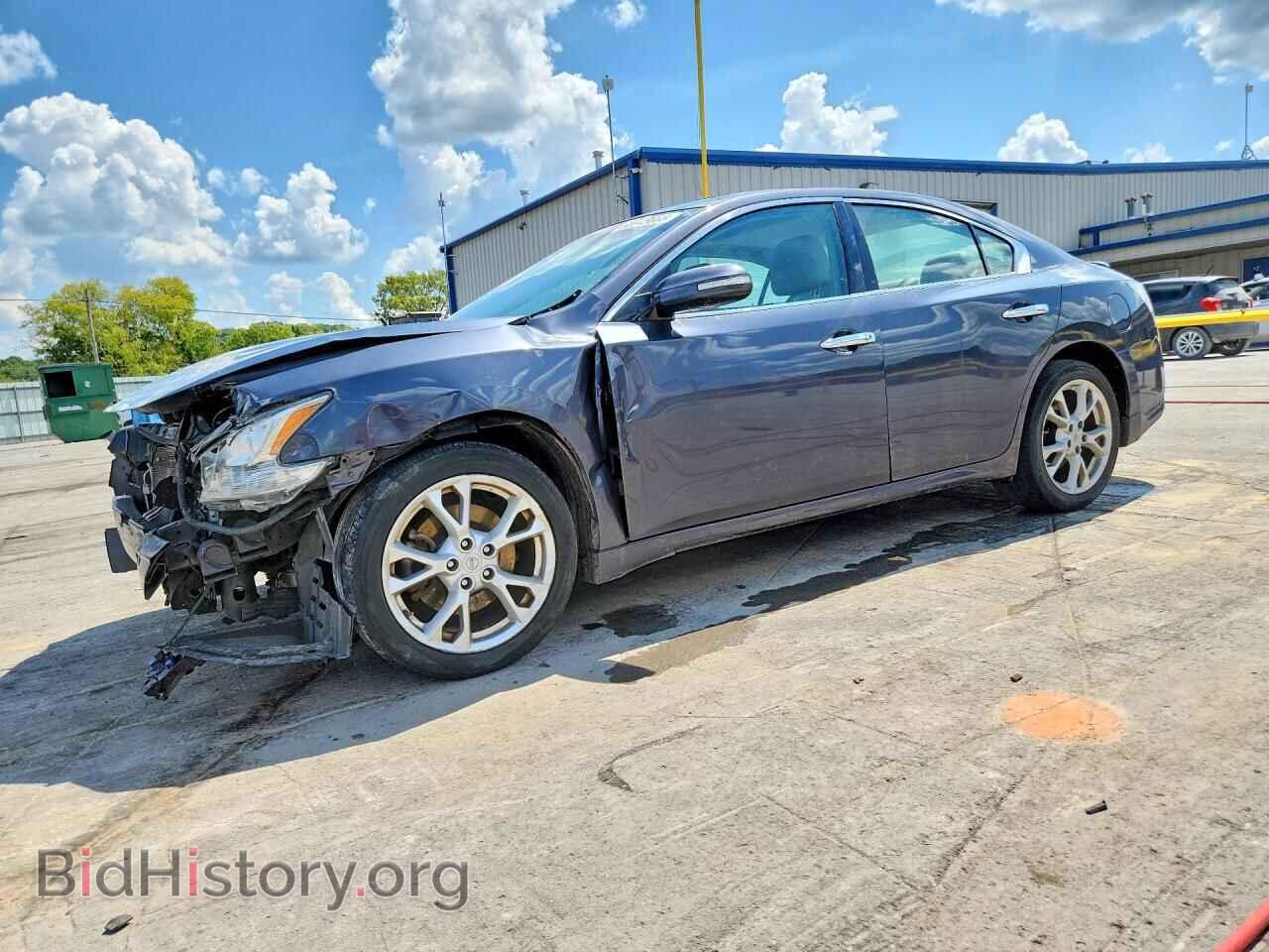 Photo 1N4AA5AP0CC840640 - NISSAN MAXIMA 2012