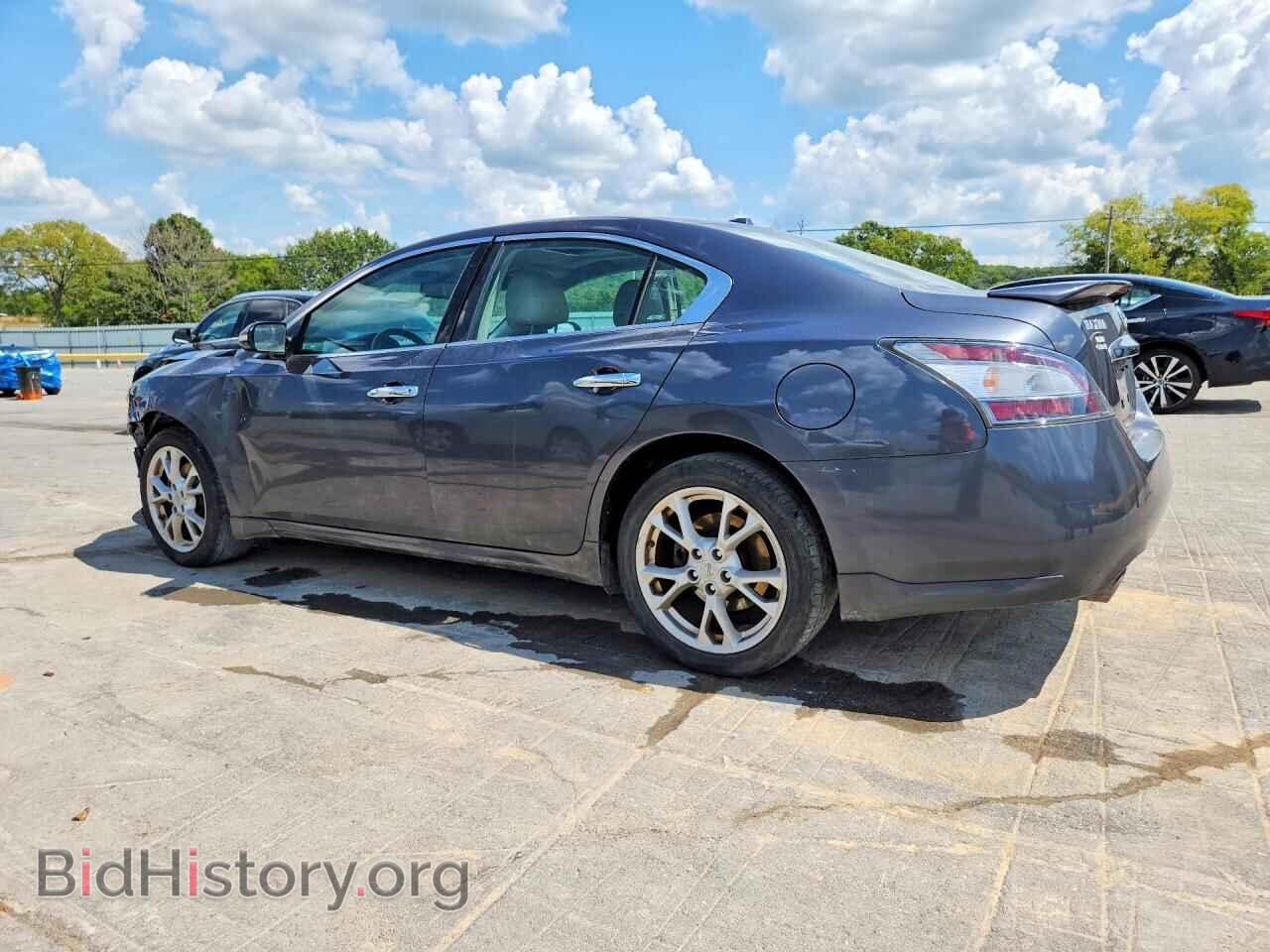2012 NISSAN MAXIMA - VIN: 1N4AA5AP0CC840640 - Photo 2